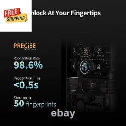 Serrure intelligente à empreinte digitale sans clé Apple Home Key Clavier à écran tactile G