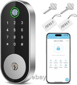 Serrure intelligente à empreinte digitale sans clé Keyless-Entry Smart Lock Sifely, porte automatique