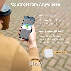 Serrure intelligente à empreinte digitale sans clé Keyless-Entry Smart Lock Sifely, porte automatique