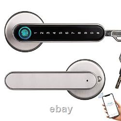 Serrure intelligente à empreinte digitale, serrure de porte CATCHFACE sans clé, serrure de porte intelligente