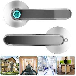 Serrures De Porte Intelligentes, Serrure D'empreintes Digitales Biométriques Intelligentes, Porte Bluetooth Sans Clé