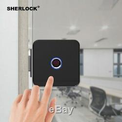Sherlock F1 D'empreintes Digitales Smart Lock De Verrouillage Sans Clé Avec Porte En Verre App Bluetooth