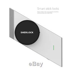 Sherlock S2 Intelligent De Verrouillage De Porte Sans Clé Accueil Verrouillage D'empreintes Digitales + Mot De Passe Travail Electr