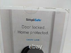 Simplisafe Smart Lock + Pin Pad Noir