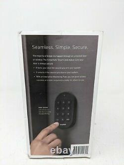 Simplisafe Smart Lock + Pin Pad Noir