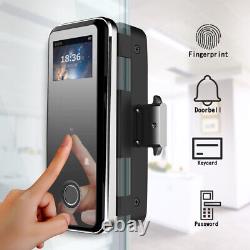 Smart Biometric Door Lock Doorprint Keypad Mot De Passe Home Card Digital Doorbell