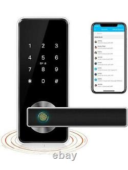 Smart Biometric Fingerprint Lock Electronic Keyless Mot De Passe Serrure De Porte De Sécurité