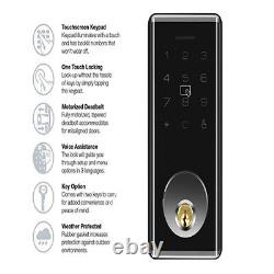 Smart Bt-door Lock Keyless Mot De Passe Accueil App Carte Amazon Alexa Google Home Bro