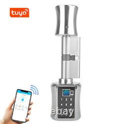 Smart Clé Avec Tuya App Sans Clé Électronique D'empreintes Digitales De Verrouillage De Porte D3u6