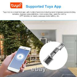 Smart Clé Avec Tuya App Sans Clé Électronique D'empreintes Digitales De Verrouillage De Porte D3u6