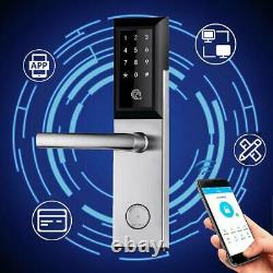 Smart Code Bluetooth Verrouillage Sans Clé De Porte Numérique Tactile Mot De Passe Entrée App Sécurité