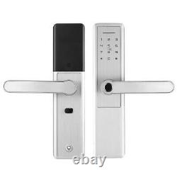 Smart Digital Electronic Door Lock Empreinte De Doigt Smart Touch Mot De Passe Keyless Lock