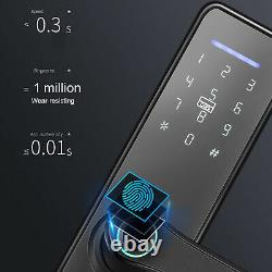 Smart Digital Electronic Door Lock Fingerprint Touch Mot De Passe Keyless Keypad App