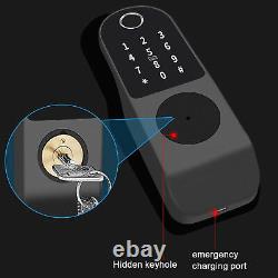 Smart Digital Fingerprint Verrouillage De Porte Antivol Touch Mot De Passe Keyless Clavier