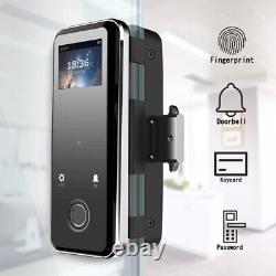 Smart Dingerprint Porte Verrouillage Clavier Mot De Passe Home Card Digital Doorbell Biometric