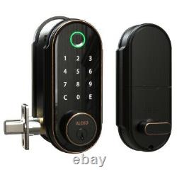 Smart Door Fingerprint Lock Écran Tactile Keyless Electronic Keypad Digital Black