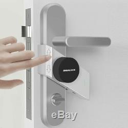 Smart Door Lock Accueil Sans Clé De Verrouillage D'empreintes Digitales + Mot De Passe Travail Sherlock