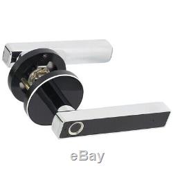 Smart Door Lock Accueil Sans Clé Smart Lock Biométrique D'empreintes Digitales Électronique Lo N4j1
