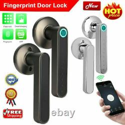 Smart Door Lock App Control Fingerprint Bluetooth Security Lock Keyless Entrée