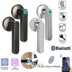 Smart Door Lock App Control Fingerprint Bluetooth Security Lock Keyless Entrée