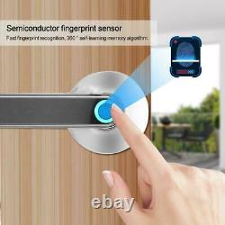 Smart Door Lock App Control Fingerprint Bluetooth Security Lock Keyless Entrée