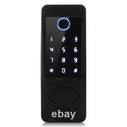 Smart Door Lock D'empreintes Digitales Mot De Passe Bluetooth À Distance Sans Clé Clavier Étanche