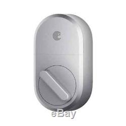 Smart Door Lock Deadbolts Août, Entrée Sans Clé D'argent D'accès Bluetooth