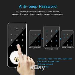 Smart Door Lock Électronique Bluetooth Verrouillage Automatique Du Clavier Les Serrures De Portes D'entrée Sans Clé