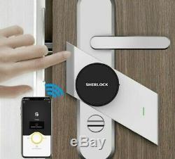 Smart Door Lock Empreintes Digitales Mot De Passe De Sécurité Bluetooth Contrôlée Keylesslock