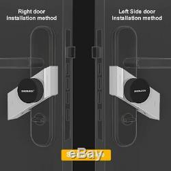 Smart Door Lock Empreintes Digitales Mot De Passe De Sécurité Bluetooth Contrôlée Keylesslock