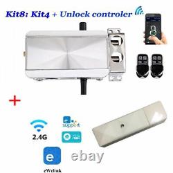 Smart Door Lock Keyless Bluetooth Télécommande Wifi Ewelink Phone App Tuya