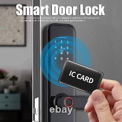 Smart Door Lock Keyless Entrée Système Empreinte De Doigt Mot De Passe App Clé