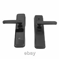 Smart Door Lock Keyless Entry Fingerprint Mot De Passe App Key Card Accueil