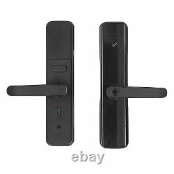 Smart Door Lock Keyless Système Empreinte De Doigt Mot De Passe App Key Card