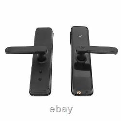 Smart Door Lock Keyless Système Empreinte De Doigt Mot De Passe App Key Card