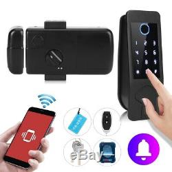 Smart Door Lock Kit D'empreintes Digitales Passoword Bluetooth4.0 ID Card Reader Étanche