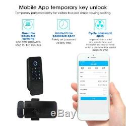Smart Door Lock Kit D'empreintes Digitales Passoword Bluetooth4.0 ID Card Reader Étanche