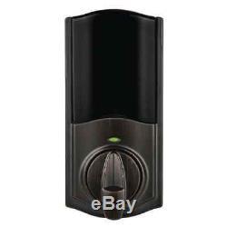 Smart Door Lock Kit De Conversion Kwikset Bluetooth Sans Clé Venetian Bronze Alexa