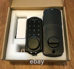 Smart Door Lock, Smonet Smart Keypad Deadbolt Lock Bluetooth Keyless Touchscreen