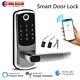 Smart Door Lock Wi-fi Biometric Fingerprint Touch Mot De Passe Clavier Numérique Sans Clé