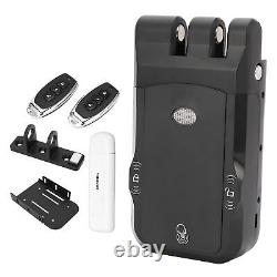 Smart Door Lock Wireless Keyless Electronic Lock Télécommande Pour Tuya