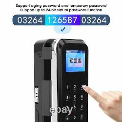 Smart Electronic Door Lock Digital Security Keypad Fingerprint&password&card&app