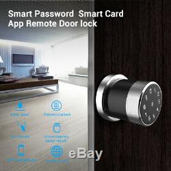 Smart Keyless Carte IC Phone App Serrure Usb Télédéverrouillage Charge Sas D'entrée