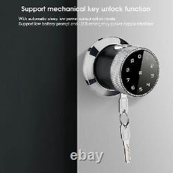 Smart Keyless Door Lock Security Electronic Password Bluetooth App Finger