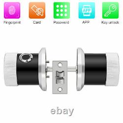 Smart Keyless Door Lock Security Electronic Password Bluetooth App Finger