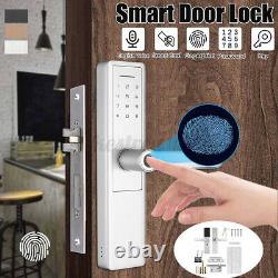 Smart Keyless Door Lock Security Electronic Password Keypad Card Empreinte Digitale