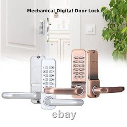 Smart Keyless Porte Serrure Mécanique Clavier Password Entry Home Security 60mm Latc