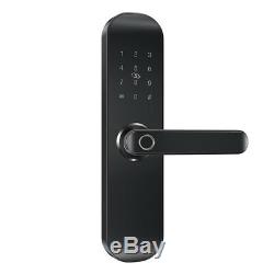 Smart Keyscreen Fingerprint Smart Lock De Porte D'entrée Électronique Sans Clé