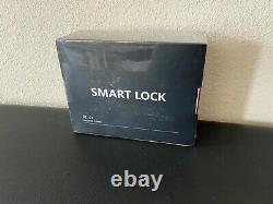 Smart Lock, 4-en-1 Entrée Sans Clé Écran Tactile Électronique Deadbolt Avec Biométrique