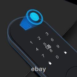 Smart Lock Alliage De Zinc Keyless Électronique Bluetooth Biometric Fingerprint Keys